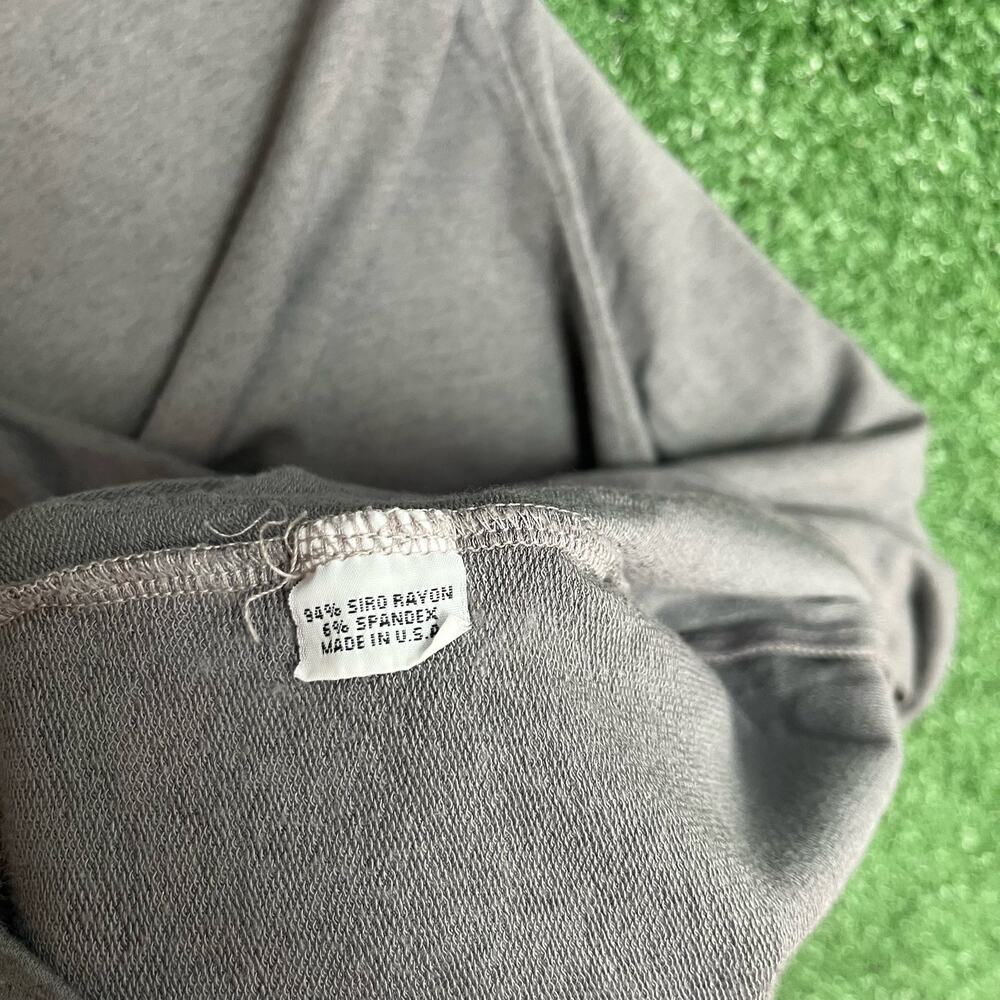 Bryn Walker Jessie Tunic Shirt Gray Asymmetrical Top // Size Medium - Picture 5 of 6